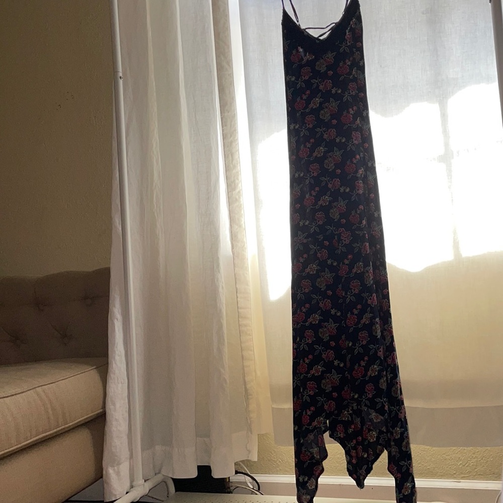 Floral Maxi from Hollister